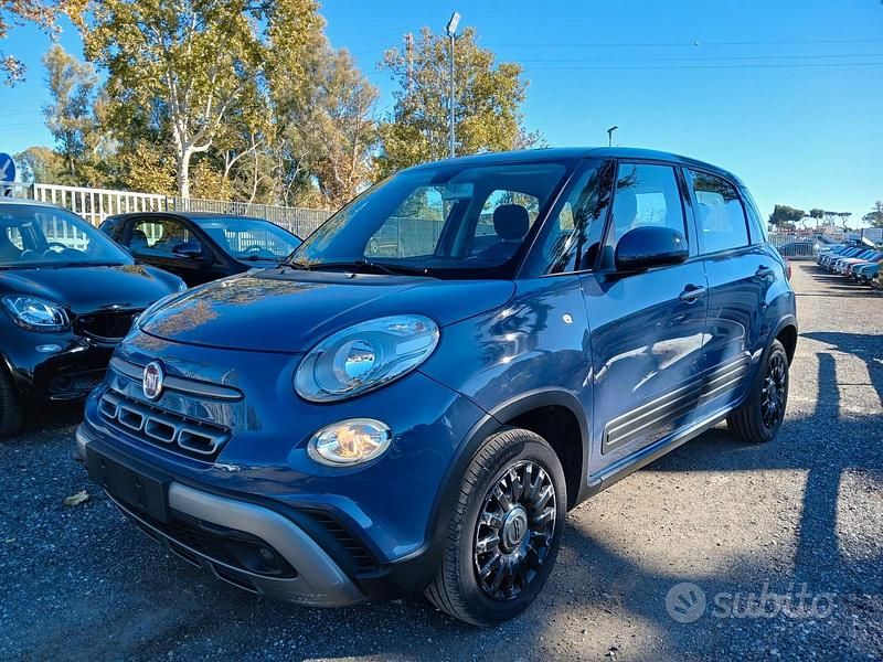 Usata Fiat 500L Cross 95 CV (69 kW) 2022 Blu Monovolume