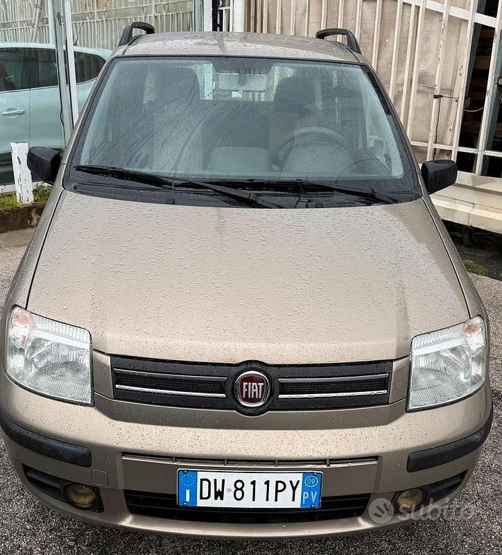 Usata Fiat Panda 60 CV (44 kW) 2009 Marrone Utilitaria
