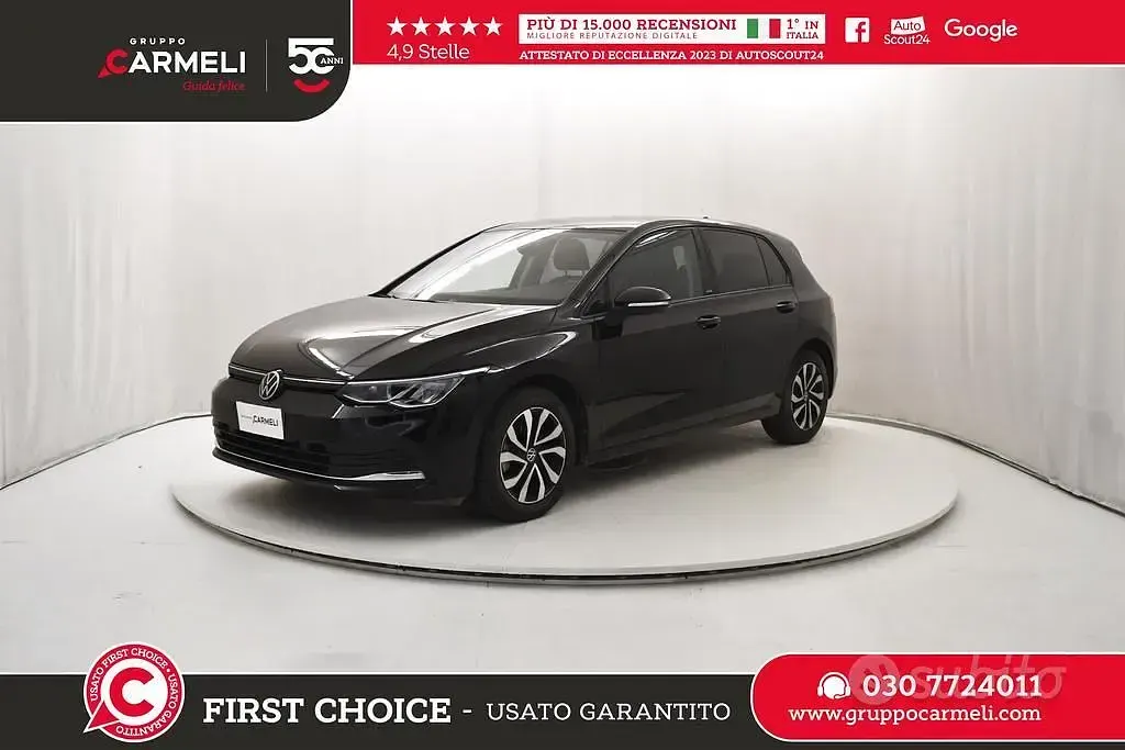 Käytetty VW Golf VII Edition 150 HP (110 kW) 2021 Viistoperä