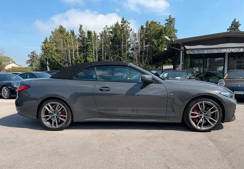 Usata BMW 440 Cabriolet M Sport 374 CV (275 kW) 2023 Grigio Cabrio