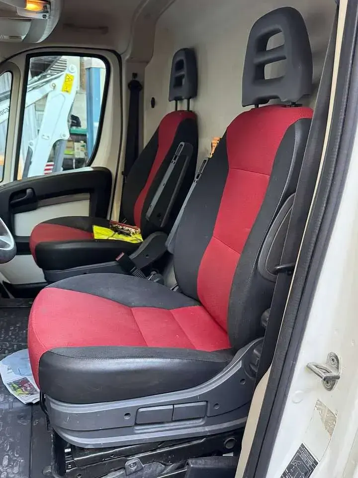 Usata Fiat Ducato 33 131 CV (96 kW) 2014 Bianco Furgone