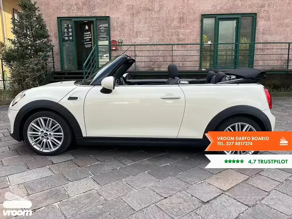 Usata Mini Cooper D Cabriolet 116 CV (85 kW) 2016 Cabrio