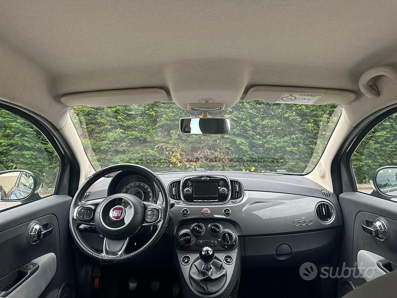 Usata Fiat 500 2018 Grigio Utilitaria