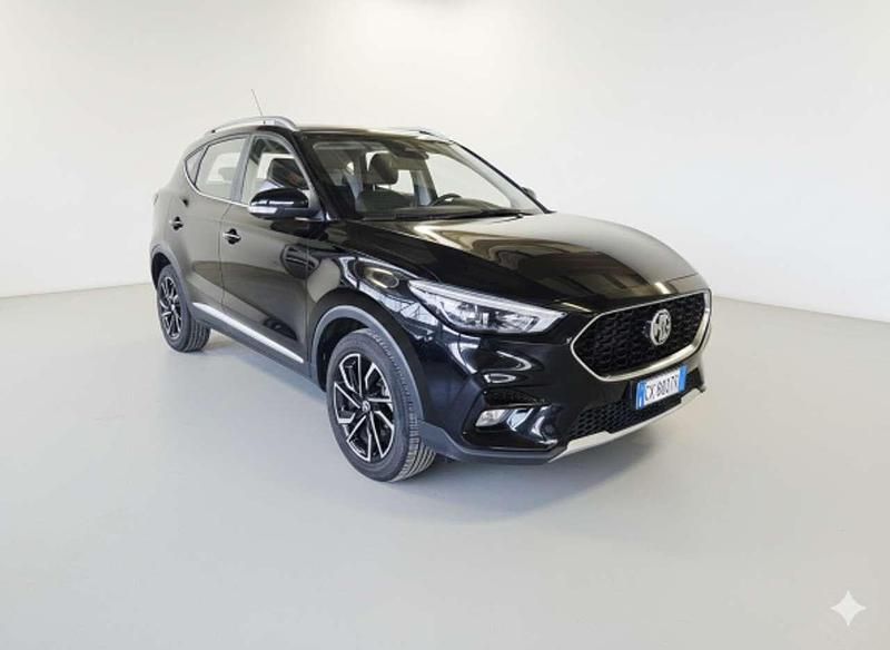 Usata MG ZS Luxury 106 CV (77 kW) 2024 Nero SUV