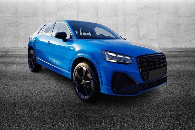 Usata Audi Q2 S-Line 116 CV (85 kW) 2022 Blu/azzurro SUV