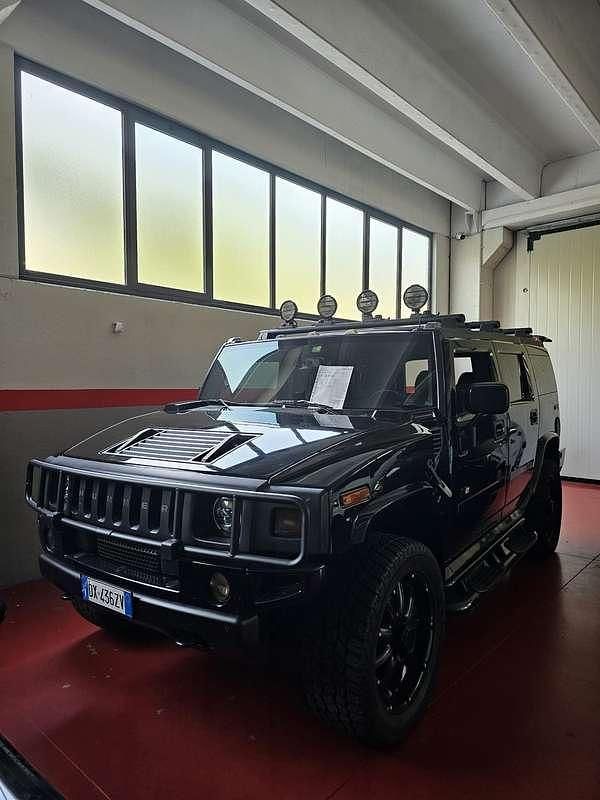 Usata Hummer H2 398 CV (292 kW) 2003 Nero SUV