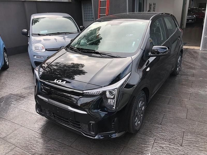 Nuova Kia Picanto Urban 62 CV (45 kW) 2025 Nero Utilitaria