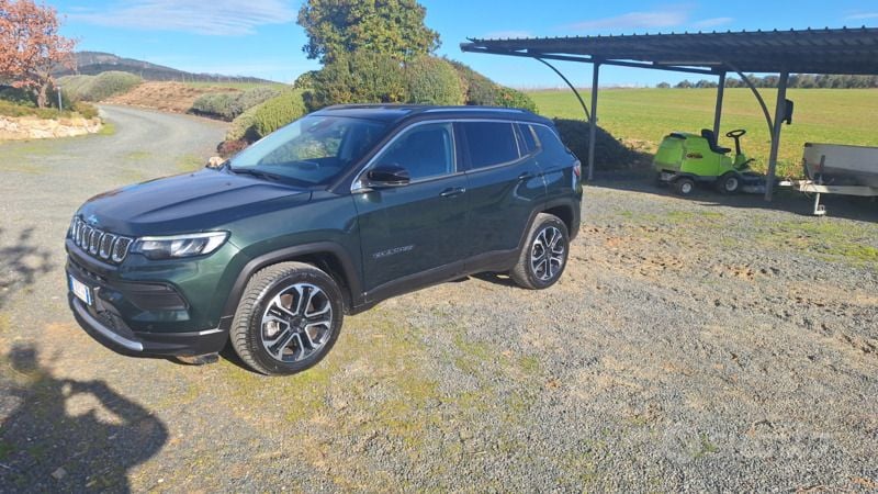 Usata Jeep Compass 190 CV (139 kW) 2021 Verde SUV