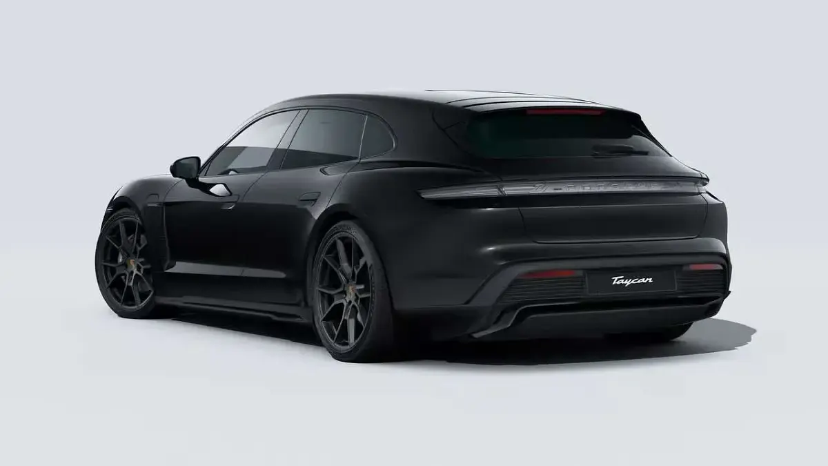 Usata Porsche Taycan Sport Turismo Sport Turismo 319 kW (435 CV) 2024 Nero Station wagon