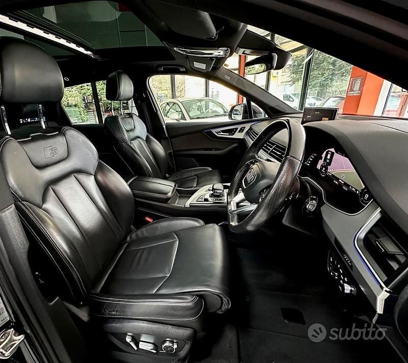 Usata Audi Q7 S-Line 272 CV (200 kW) 2015 Nero SUV