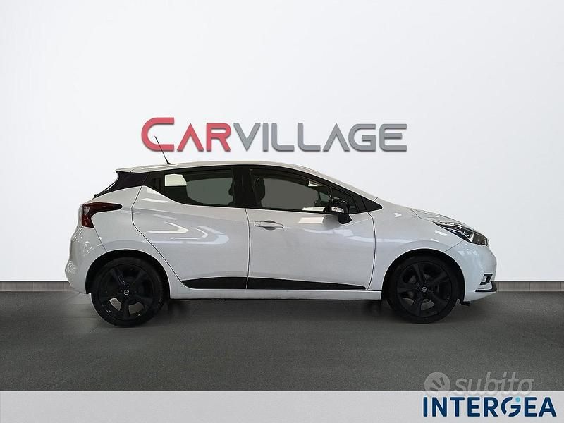 Second-hand Nissan Micra Acenta 90 CP (66 kW) 2019 Alb Hatchback