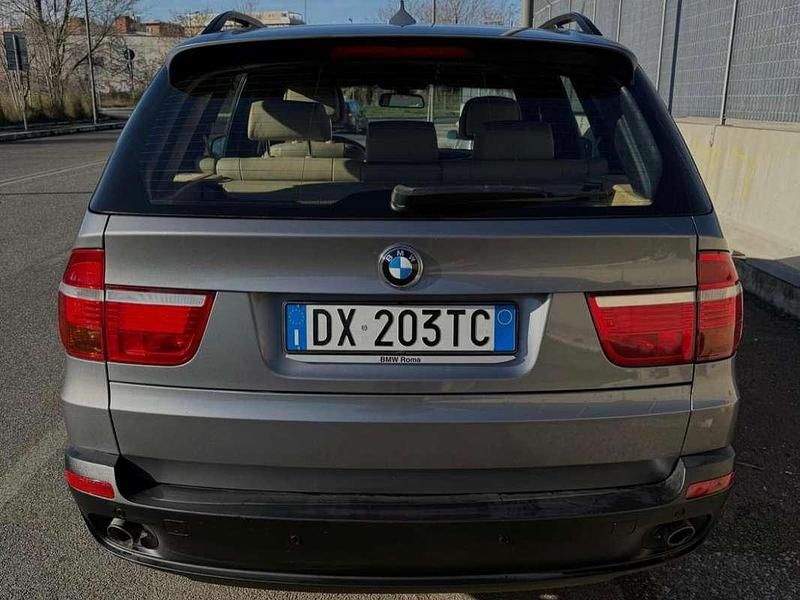 Usata BMW X5 Comfort Edition 218 CV (160 kW) 2009 Grigio SUV