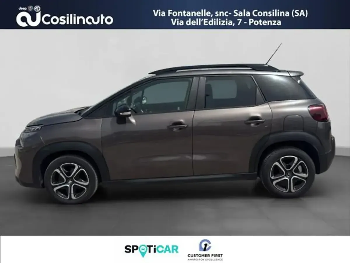 Usata Citroën C3 Aircross Shine 120 CV (88 kW) 2022 Marrone SUV