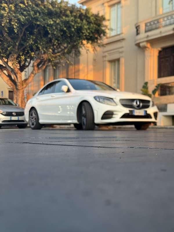 Usata Mercedes C220 Premium 194 CV (142 kW) 2019 Berlina