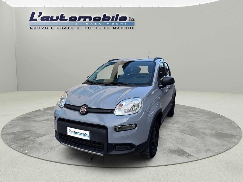 Usata Fiat Panda 4x4 S 86 CV (63 kW) 2019 Grigio Utilitaria