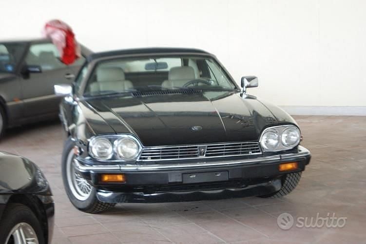 Usata Jaguar XJS 1990 Nero Cabrio