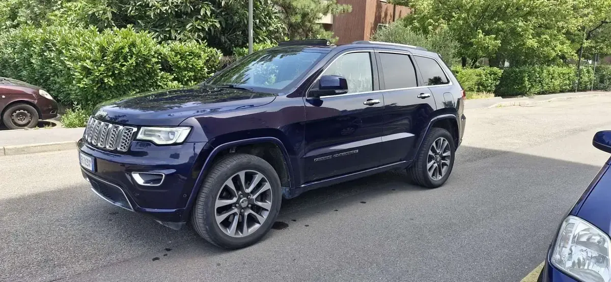 Usata Jeep Grand Cherokee Overland 250 CV (183 kW) 2017 SUV
