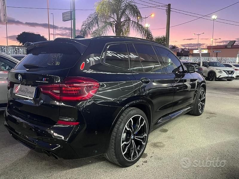Usata BMW X3 M Competition Edition 510 CV (375 kW) 2021 Nero SUV