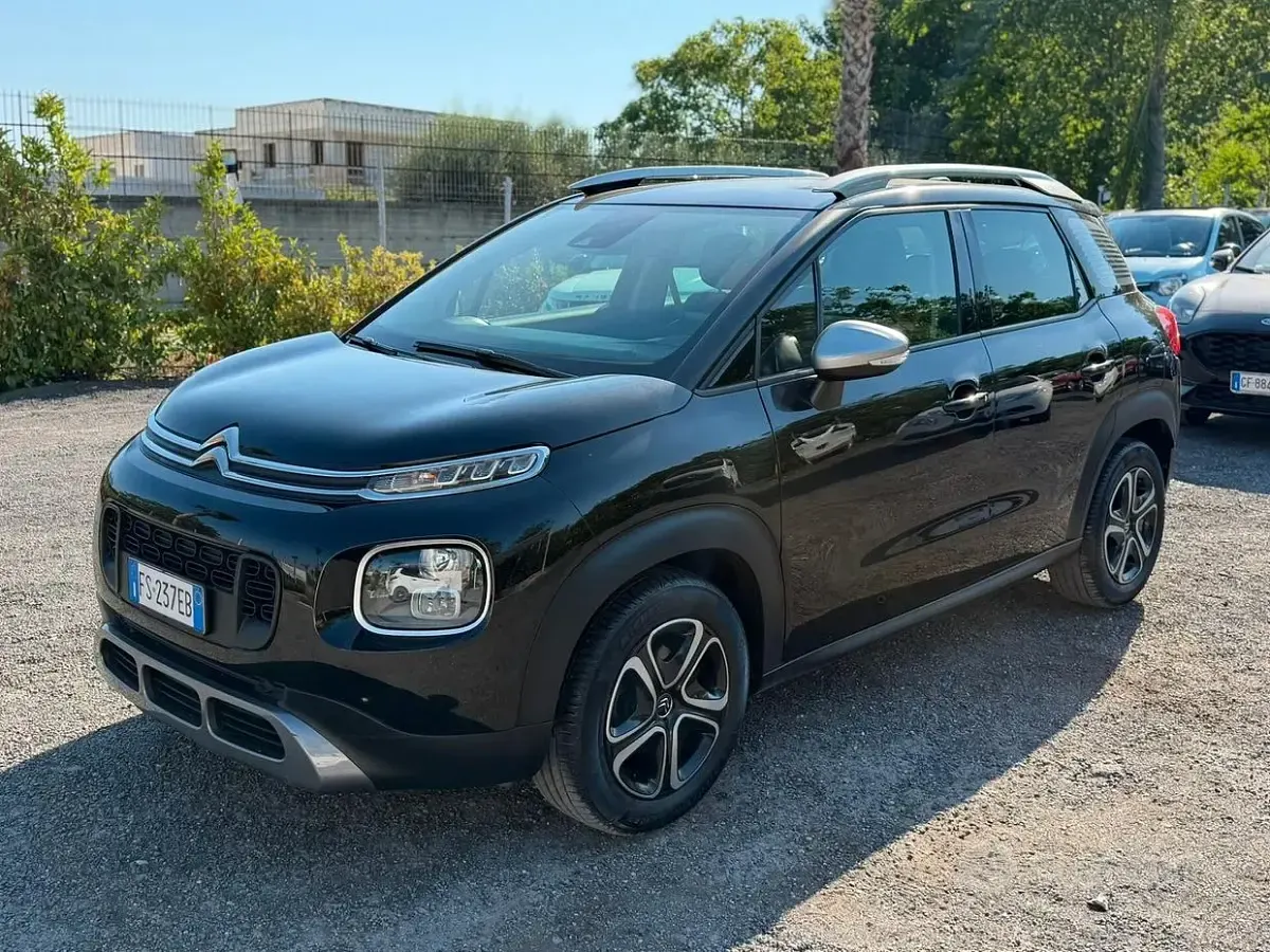 Usata Citroën C3 Aircross PureTech 110 CV (80 kW) 2018 Nero SUV