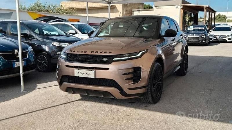 Marrone Usata 2024 Land Rover Range Rover evoque SUV | 40.800 € (Molto cara) - Immagine 1/3