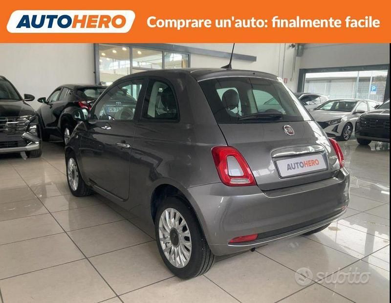 Usata Fiat 500 70 CV (51 kW) 2023 Grigio Utilitaria