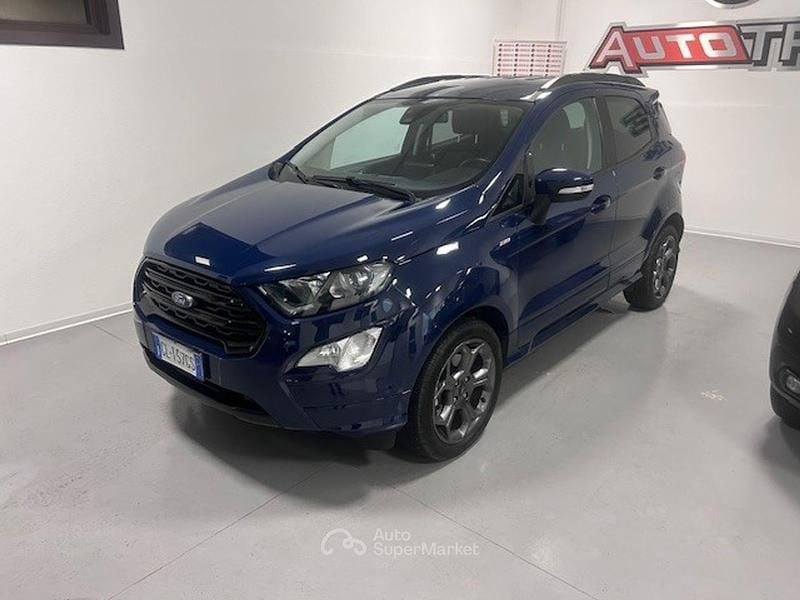 Usata Ford Ecosport ST-Line 125 CV (91 kW) 2022 Blu SUV