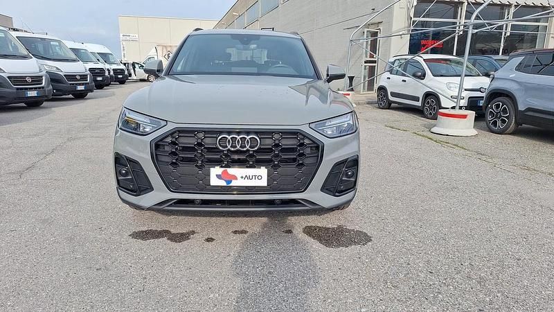Usata Audi Q5 S-line plus 163 CV (119 kW) 2021 Grigio SUV