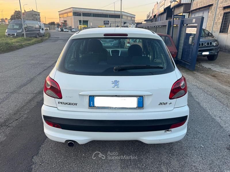 Occasion Peugeot 206 60 ch (44 kW) 2010 Blanc Berline
