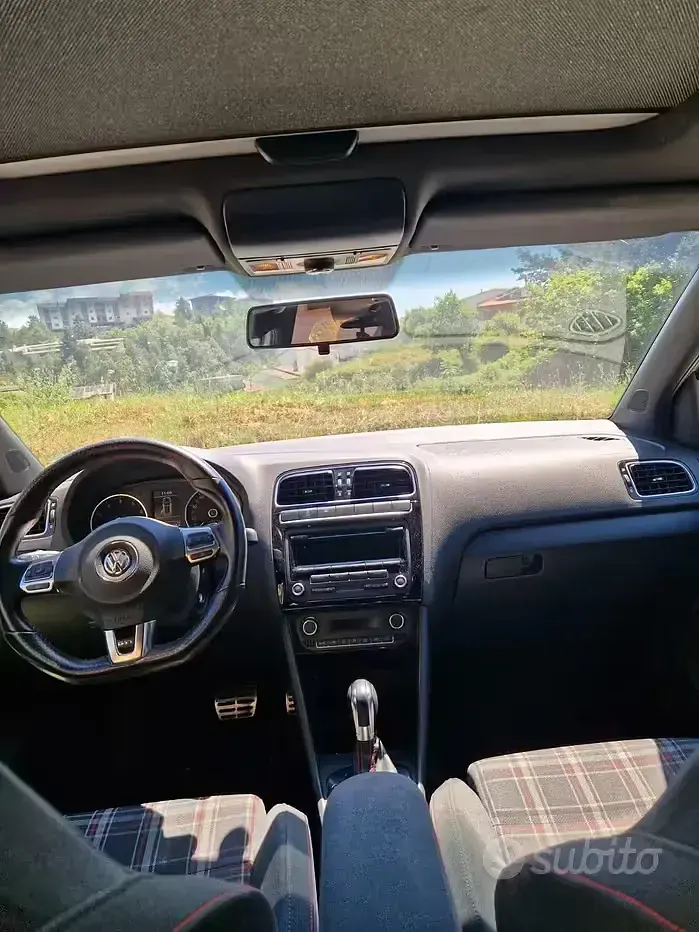 Usata VW Polo GTI 179 CV (131 kW) 2012 Grigio Utilitaria