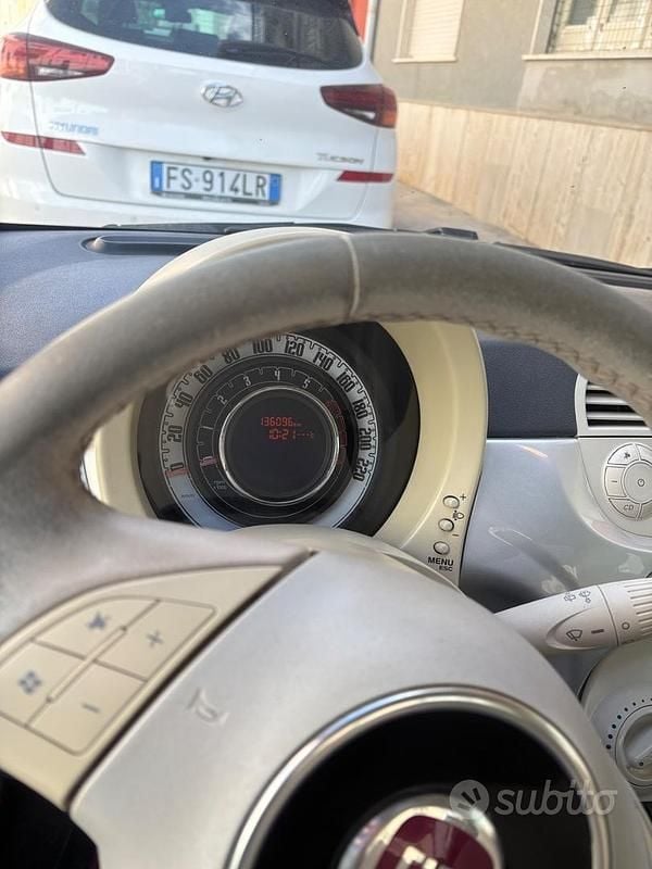 Usata Fiat 500 2010 Utilitaria