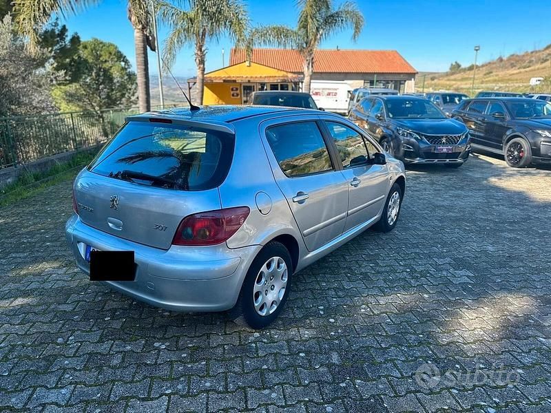 Usata Peugeot 307 S 88 CV (64 kW) 2004 Grigio Berlina