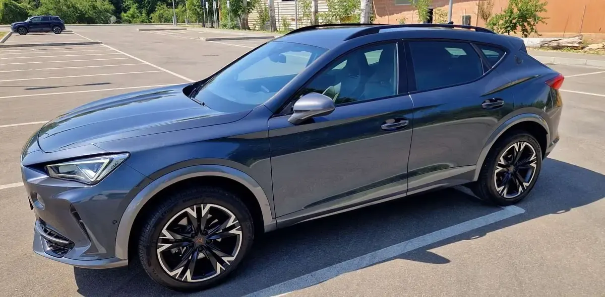 Usata Cupra Formentor 150 CV (110 kW) 2022 Grigio SUV