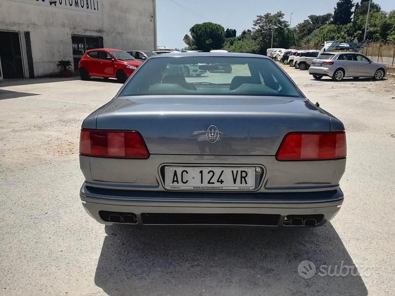 Usata Maserati Quattroporte 287 CV (211 kW) 1995 Grigio Berlina