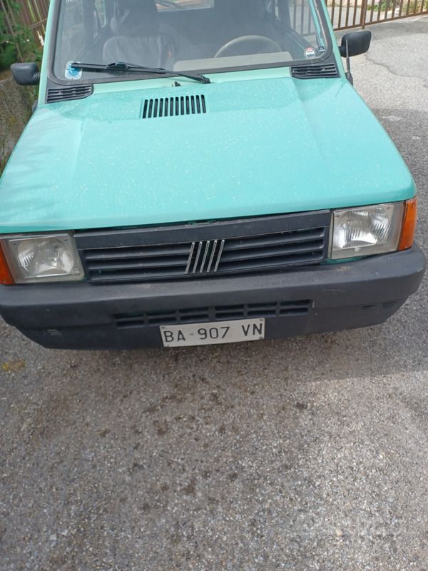 Usata Fiat Panda 39 CV (28 kW) 1999 Verde Utilitaria