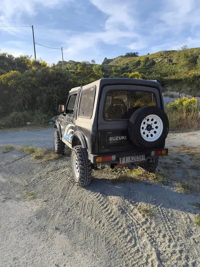 Usata Suzuki Samurai 1985 Nero SUV