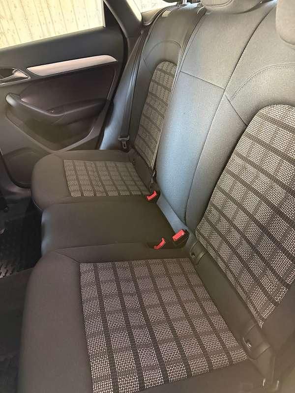 Usata Audi Q3 Design 150 CV (110 kW) 2016 Grigio SUV