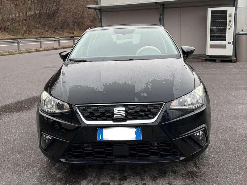 Usata Seat Ibiza Reference 95 CV (69 kW) 2020 Nero Utilitaria