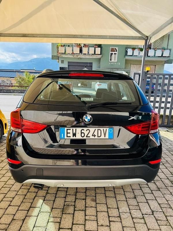 Usata BMW X1 xLine 143 CV (105 kW) 2014 Blu SUV