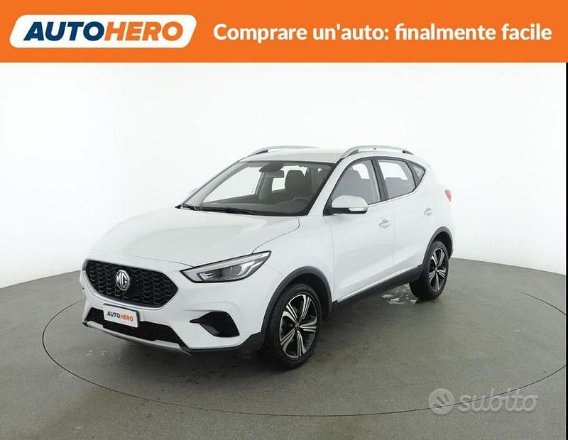 Usata MG ZS Comfort 106 CV (77 kW) 2023 Bianco SUV