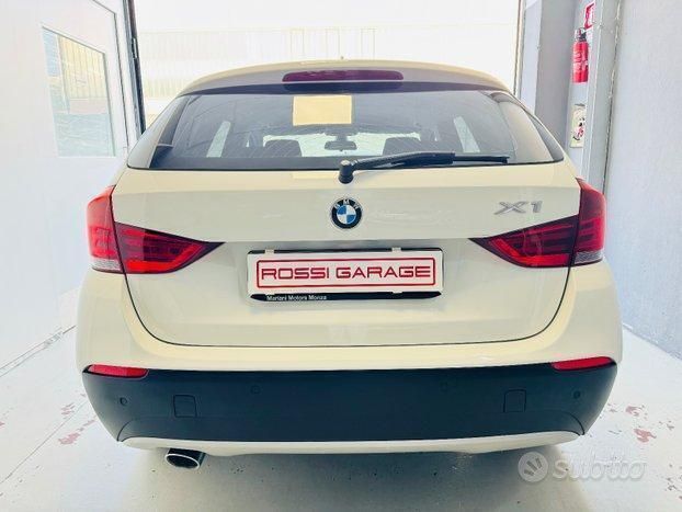 Usata BMW X1 204 CV (150 kW) 2011 Bianco SUV