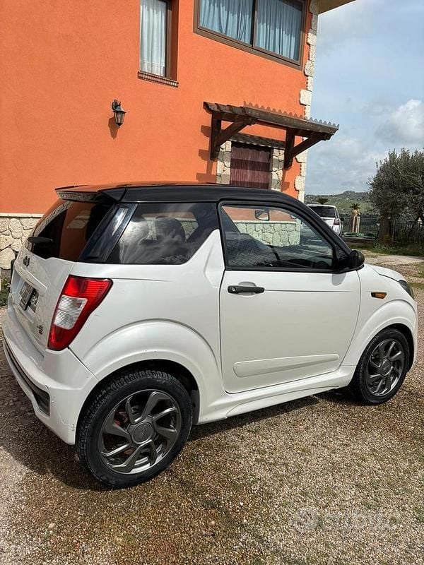 Usata Ligier JS50 2017 Bianco Utilitaria