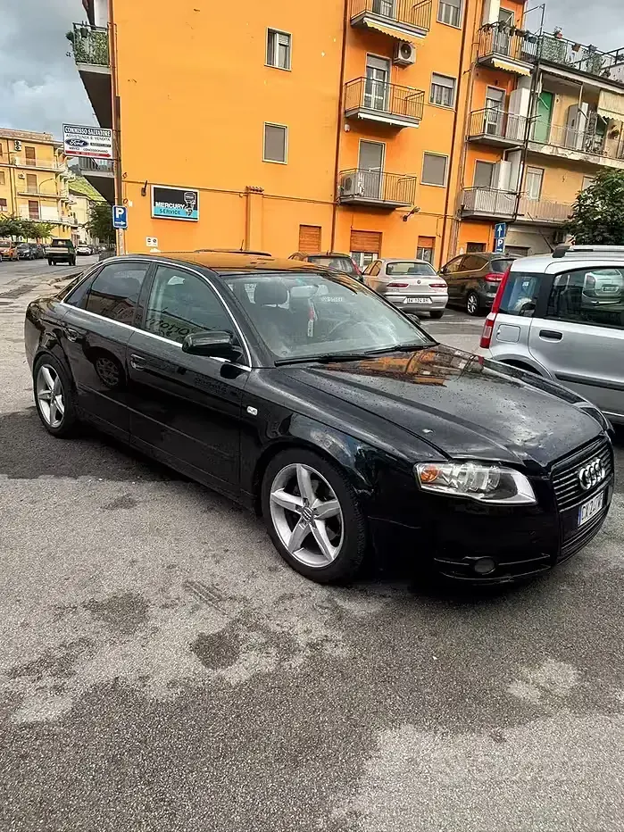 Usata Audi A4 140 CV (102 kW) 2005 Nero Berlina