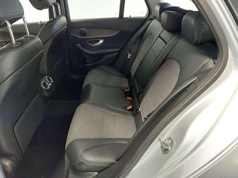 Usata Mercedes C200 160 CV (117 kW) 2020 Argento Berlina