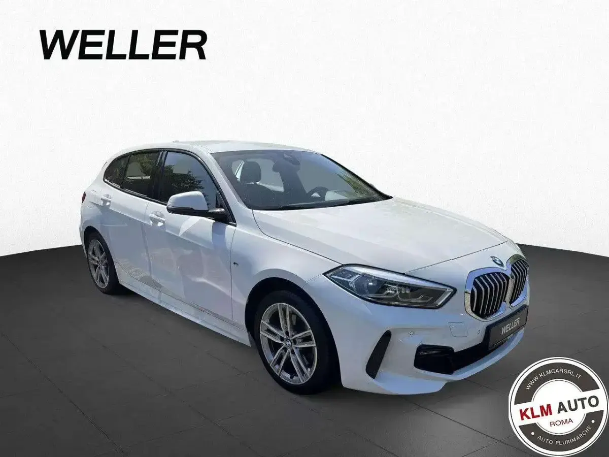 Usata BMW 118 M Sport 136 CV (100 kW) 2020 Bianco Berlina