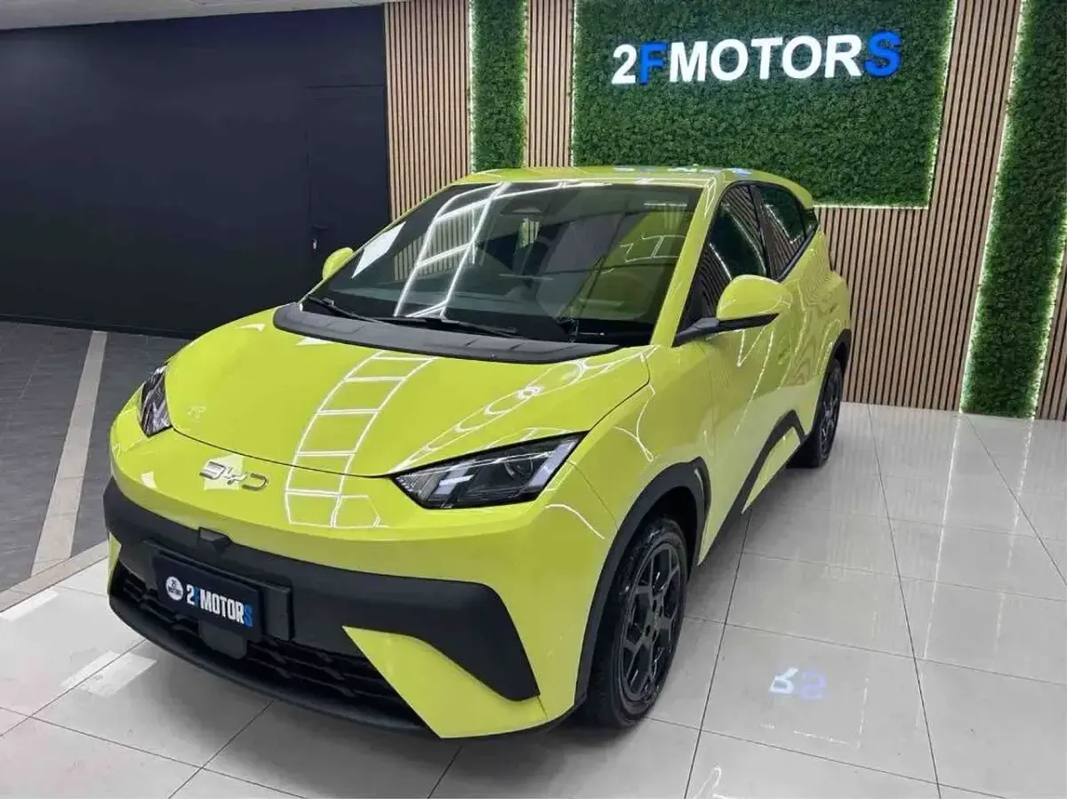 Usata BYD Dolphin Surf Boost 35 kW (48 CV) 2026 Giallo Utilitaria