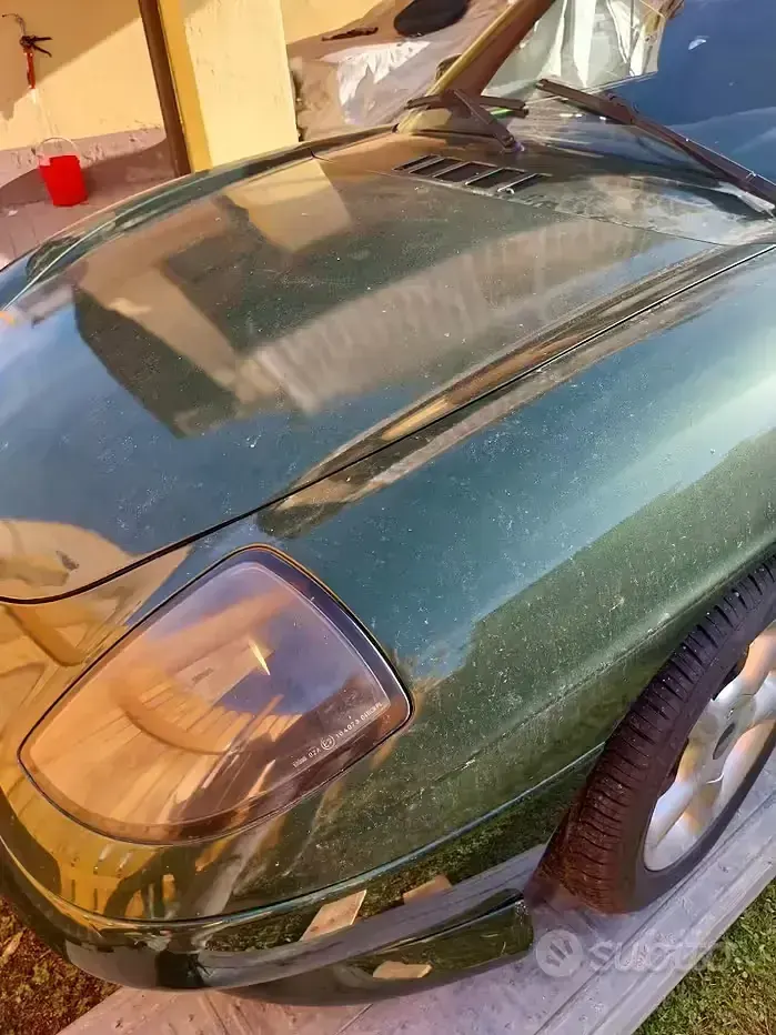 Usata Fiat Barchetta 131 CV (96 kW) 1996 Verde Cabrio