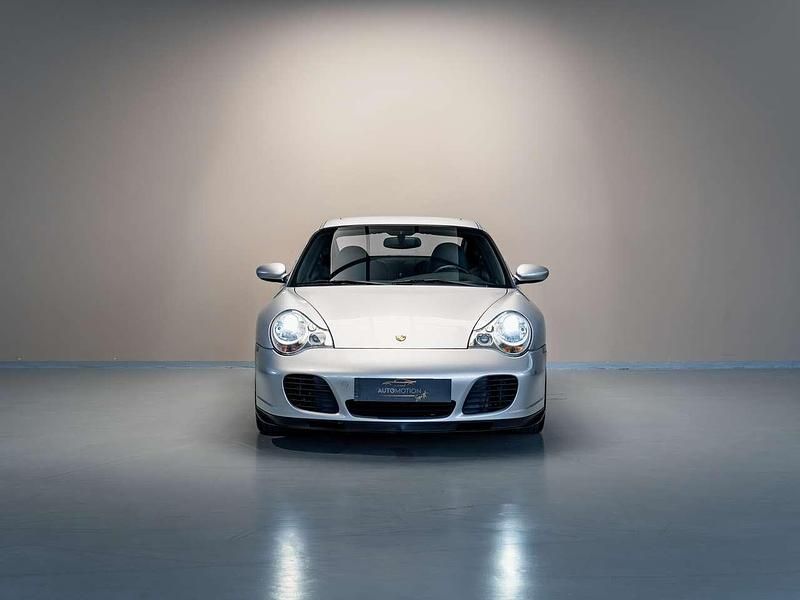 Usata Porsche 996 420 CV (308 kW) 2003 Gtsilver metallic Coupé