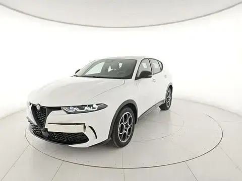 Usata Alfa Romeo Tonale Sprint 131 CV (96 kW) 2024 Bianco SUV