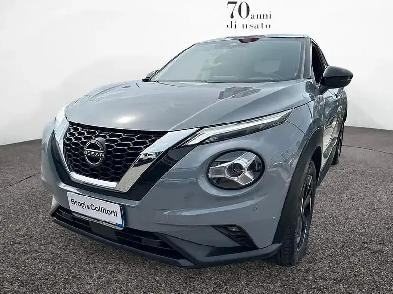 Usata Nissan Juke N-Connecta 114 CV (83 kW) 2023 Grigio SUV