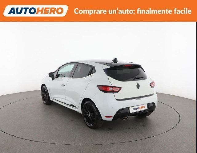 Usata Renault Clio IV Intens 89 CV (65 kW) 2016 Bianco Berlina